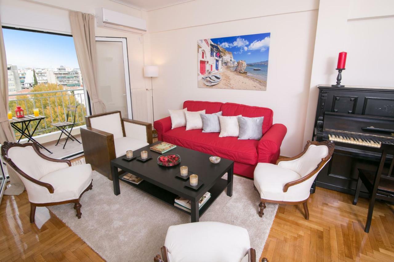 Magnificent Luxury Retrostyle Flat Acropolis View Διαμέρισμα Αθήνα Εξωτερικό φωτογραφία