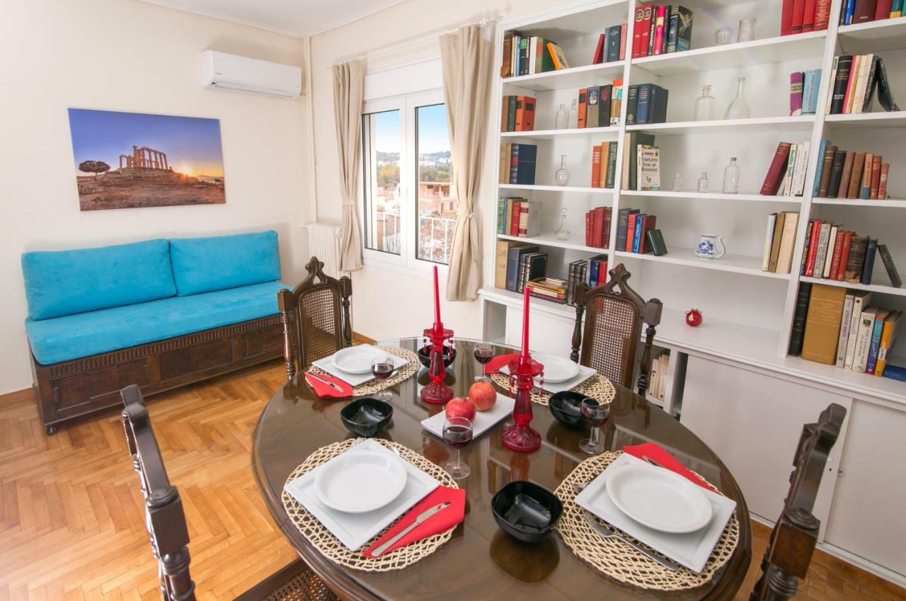 Magnificent Luxury Retrostyle Flat Acropolis View Διαμέρισμα Αθήνα Εξωτερικό φωτογραφία