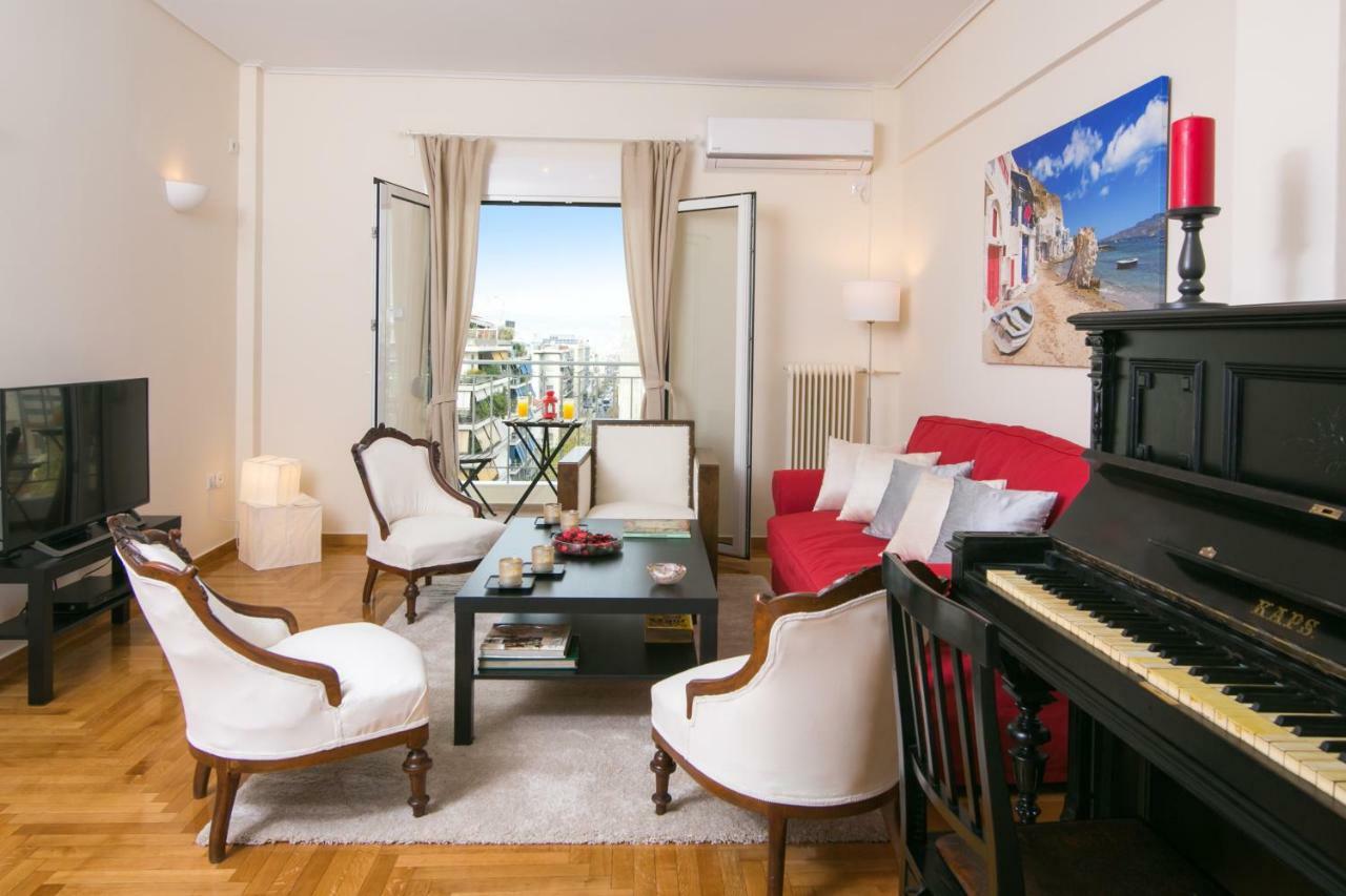 Magnificent Luxury Retrostyle Flat Acropolis View Διαμέρισμα Αθήνα Εξωτερικό φωτογραφία