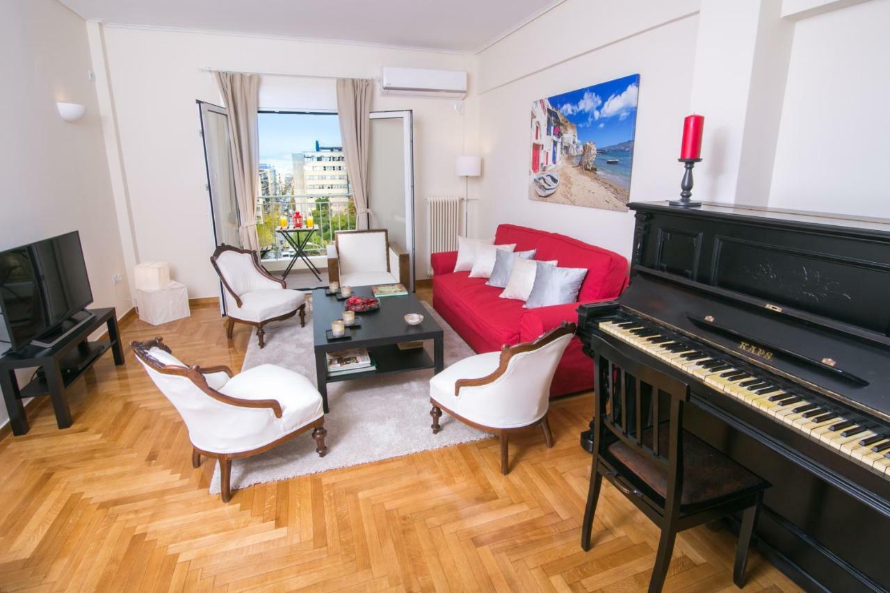 Magnificent Luxury Retrostyle Flat Acropolis View Διαμέρισμα Αθήνα Εξωτερικό φωτογραφία