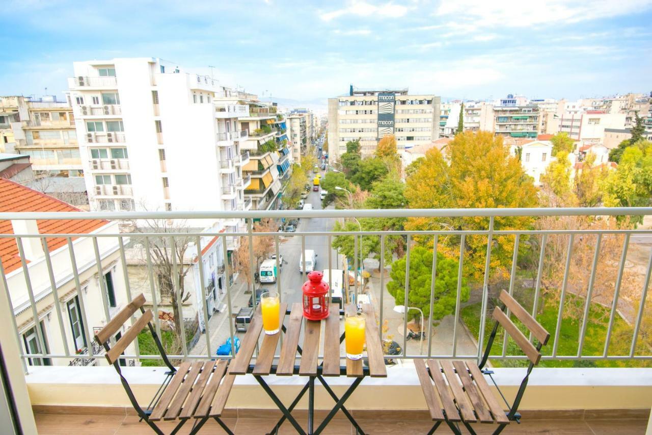Magnificent Luxury Retrostyle Flat Acropolis View Διαμέρισμα Αθήνα Εξωτερικό φωτογραφία